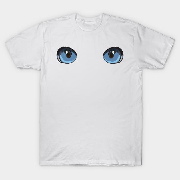 Hypnotic Eyes T-Shirt by Manitarka